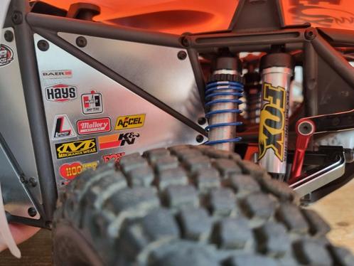 Traxxas schokbreker sticker (incl verzendkosten)., Hobby en Vrije tijd, Modelbouw | Radiografisch | Auto's, Nieuw, Auto offroad