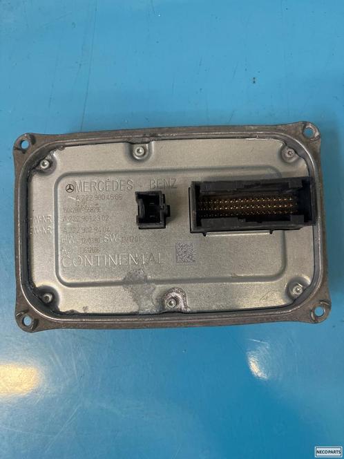 MERCEDES BENZ S KLASSE KOPLAMP LED MODULE ALLES LEVERBAAR!!, Auto-onderdelen, Verlichting, Mercedes-Benz, Gebruikt, Ophalen of Verzenden
