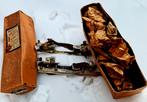 Antieke schaatsen Becker Duitsland met originele verpakking, Sport en Fitness, Schaatsen, Gebruikt, Overige typen, Ophalen, Overige merken
