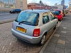 Nissan Micra 1.0 3D 2001 Grijs, Auto's, Voorwielaandrijving, 600 kg, 4 cilinders, Origineel Nederlands