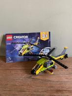 LEGO Creator 31092 - 3-in-1 Helikopteravontuur, Ophalen of Verzenden, Zo goed als nieuw, Complete set, Lego