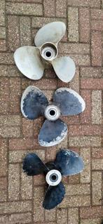Boot propellers - gebruikt, Ophalen of Verzenden, Gebruikt, Motor en Techniek, Zeilboot of Motorboot