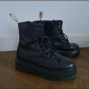Dr. Martens Jadon Vegan Boots Mono Black maat 38 Dr Martens beschikbaar voor biedingen