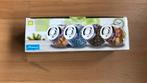 Glazen potjes-set 4 stuks, Ophalen, Nieuw