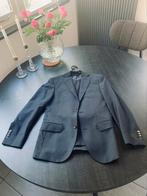 Heren pak Suit supply maat 46 100 % wool donker blauw, Kleding | Heren, Kostuums en Colberts, Maat 46 (S) of kleiner, Blauw, Ophalen of Verzenden