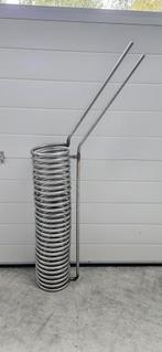 Warmtewisselaar kachelbuis kachelpijp verwarming, Minder dan 30 cm, Minder dan 60 cm, Ophalen of Verzenden, Kachel