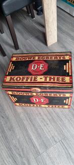 Koffie blik Douwe Egberts., Ophalen of Verzenden, Gebruikt, Koffie, Douwe Egberts