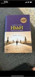 HhhH - Laurent Binet - Roman over Heydrich, Boeken, Ophalen of Verzenden, Zo goed als nieuw, Nederland