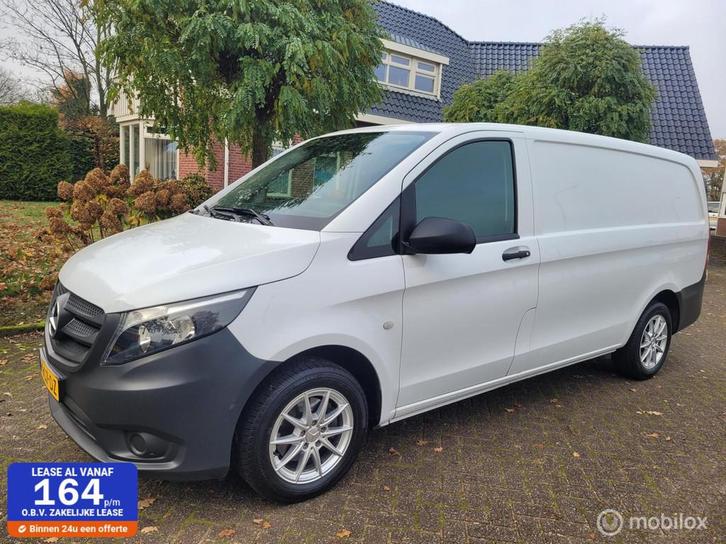 Mercedes Vito Bestel 114 CDI,trekhaak, clima, lm, Auto's, Bestelauto's, Bedrijf, Te koop, ABS, Airbags, Airconditioning, Alarm