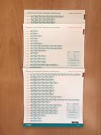 Routematrix regio Drechtsteden Alblasserwaard  Vijfheerenlan, Verzamelen, Ophalen of Verzenden, Trein, Overige typen