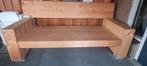Te koop: houten tuinbank, Ophalen of Verzenden, Zo goed als nieuw, Hout