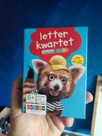 Letter Kwartet Spel - Compleet!, Kinderen en Baby's, Speelgoed | Buiten | Speeltoestellen, Ophalen, Zo goed als nieuw, Overige typen