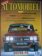 Het Automobiel 12 1994 stroomlijn Tatra's, Ford 10M, P6, Ophalen of Verzenden, Nieuw, Ford