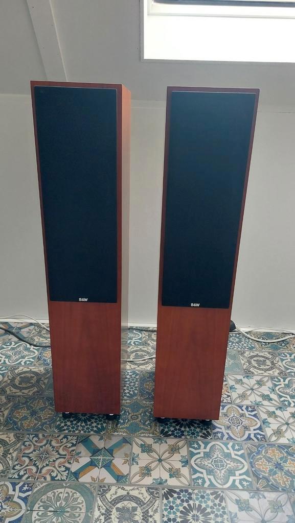 B&W CM-4, Audio, Tv en Foto, Luidsprekers, Gebruikt, Front, Rear of Stereo speakers, 120 watt of meer, Overige merken, Ophalen