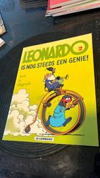 NIEUW / LEONARDO 2 / nieuwe serie / IS NOG STEEDS N GENIE !, Eén stripboek, Ophalen of Verzenden, Nieuw