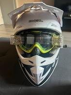 O'neal crosshelm + bril, Ophalen of Verzenden, Tweedehands, Offroadhelm, Overige merken