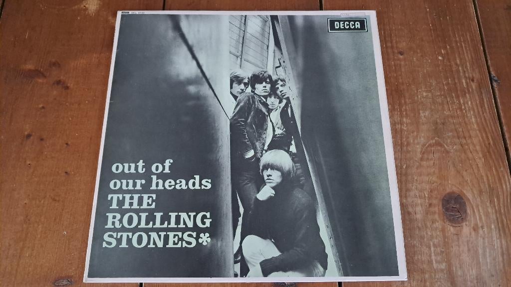 lp album The Rolling Stones ‎- Out Of Our Heads, Ophalen of Verzenden, Gebruikt, 12 inch, Overige genres