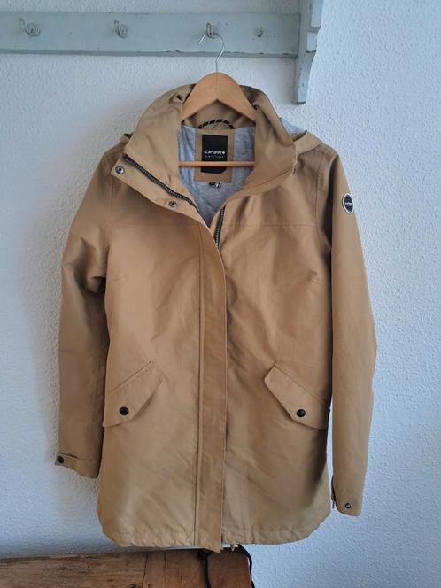 Icepeak zomerjas dames - maat mt 40, Kleding | Dames, Jassen | Zomer, Zo goed als nieuw, Maat 38/40 (M), Beige, Ophalen of Verzenden