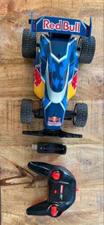 Bestuurbare auto red bull, Elektro, Auto offroad, Ophalen of Verzenden, Zo goed als nieuw