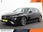 Mercedes-Benz A-klasse 200 AMG Line Achteruitrij camera Verw, Auto's, Gebruikt, 4 cilinders, 150 pk, Zwart