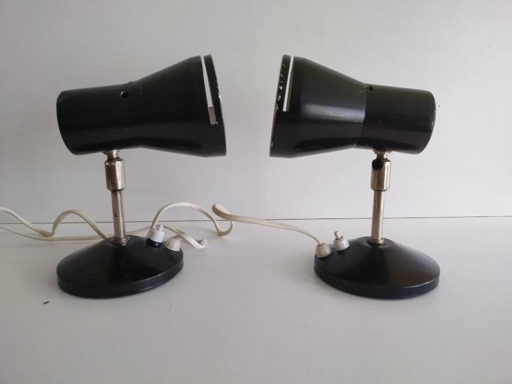 Wandspots – Spotjes  -  Retro – Vintage, Huis en Inrichting, Lampen | Spots, Gebruikt, Plafondspot of Wandspot, Metaal of Aluminium