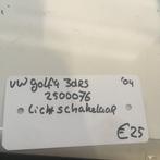 Vw Golf 4 2004  Wagennr 2500076  Lichtschakelaar, Ophalen of Verzenden, Gebruikt