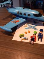 Playmobil 4761, 5399, 9366: vliegtuig, check-in, stewardess, Ophalen of Verzenden, Gebruikt, Complete set