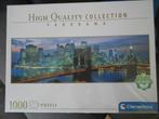 Clementoni puzzel panorama High Quality collection New York, Ophalen, 500 t/m 1500 stukjes, Nieuw, Legpuzzel