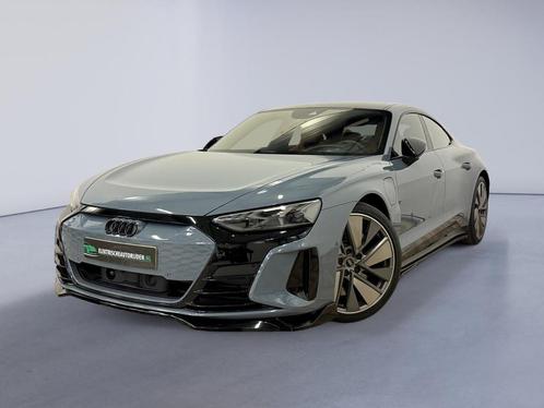 Audi E-tron GT RS 93 kWh|EXCLUSIVE|INCL BTW|MAXTON BODYPAKKE, Auto's, Audi, Bedrijf, Te koop, e-tron GT, 360° camera, 4x4, ABS
