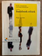Basisboek ethiek - Wieger van Dalen, Boeken, Ophalen of Verzenden, Gamma, Gelezen, HBO