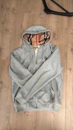 Burberry zipper Maat M, Kleding | Heren, Truien en Vesten, Ophalen of Verzenden, Zo goed als nieuw, Zwart