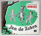Godfried Bomans CO-OP winkel spaaractie 1953 Jan de Zebra., Fictie, Ophalen of Verzenden, Zo goed als nieuw, Godfried Bomans