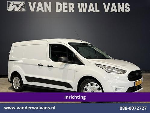Ford Transit Connect 1.5 EcoBlue 101pk L2H1 Inrichting Euro6, Auto's, Bestelauto's, Bedrijf, Te koop, ABS, Achteruitrijcamera