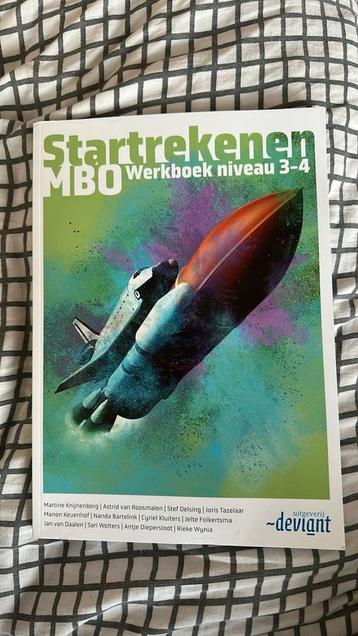 Studiereader Startrekenen MBO niv. 3-4 ECK beschikbaar voor biedingen