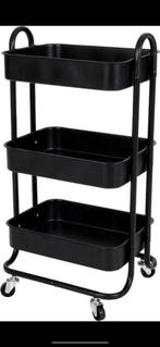 Multifunctionele trolley, Minder dan 55 cm, Metaal of Aluminium, Ophalen of Verzenden, Zo goed als nieuw