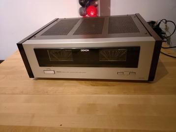 Denon POA 1500 eindversterker met vu meters. beschikbaar voor biedingen