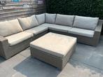 Hoek Loungeset 4-delig, Tuin en Terras, Tuinsets en Loungesets, Ophalen, Gebruikt, Bank, 8 zitplaatsen