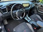 Kia Ceed 1.6 T-GDi GT trekhaak / pano / 1e eig., Stof, 4 cilinders, Zwart, Bedrijf