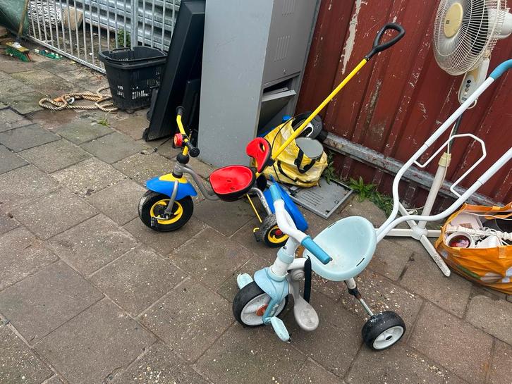 Twee Loopfietsen te Koop!, Kinderen en Baby's, Speelgoed | Buiten | Voertuigen en Loopfietsen, Gebruikt, Loopfiets, Ophalen of Verzenden