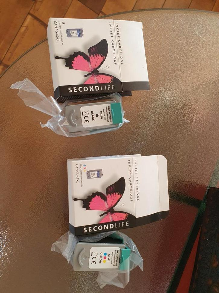 Canon cartridge injectjet PG40 en CL41 xl, Computers en Software, Printerbenodigdheden, Nieuw, Ophalen of Verzenden