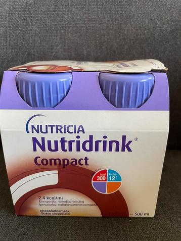 Nutridrink Nutricia Compact chocolade 48 st beschikbaar voor biedingen