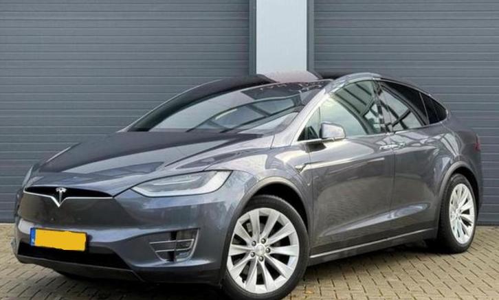 Tesla Model X P100D Long Range FSD3 613pk 931nm dec18, Auto's, Tesla, Particulier, Model X, Elektrisch, SUV of Terreinwagen, Automaat