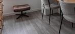 PVC vloer +/- 100 m2, Huis en Inrichting, Stoffering | Vloerbedekking, Ophalen, Gebruikt, Overige typen, Bruin