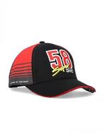 Marco Simoncelli baseball cap pet supersic 2245001, Info@gruppopritelli.it, Nieuw, Pet, Via ottorino respighi, 54 – 47841 cattolica