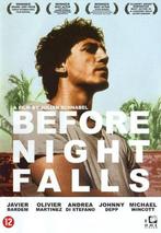 Before Night Falls - Javier Bardem . Johnny Depp dvd, Ophalen of Verzenden, Vanaf 12 jaar, Zo goed als nieuw, Drama