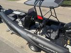 AQUASPIRIT S585CC RIB BOOT FULL OPTION, Watersport en Boten, Rubberboten, Aluminium, 120 tot 200 pk, Zo goed als nieuw, Benzine