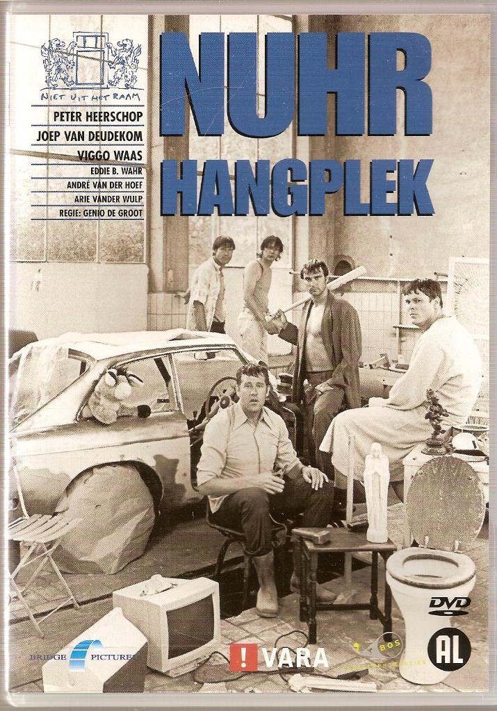 NUHR - Hangplek, Cd's en Dvd's, Dvd's | Muziek en Concerten, Nieuw in verpakking, Muziek en Concerten, Alle leeftijden, Ophalen of Verzenden