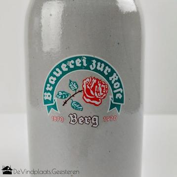 1 ltr bierpul 100 Jahr Brauerei zur Rose beschikbaar voor biedingen
