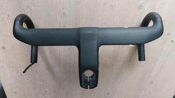 Cube Litening geïntegreerd aero stuur, 110 × 400 beschikbaar voor biedingen