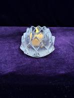 Orrefors Artisjok Waxinelichthouder - Kosta Glas, Ophalen of Verzenden, Zo goed als nieuw, Overige materialen, Minder dan 25 cm